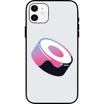 Sushiswap iPhone 12 mini Case - White