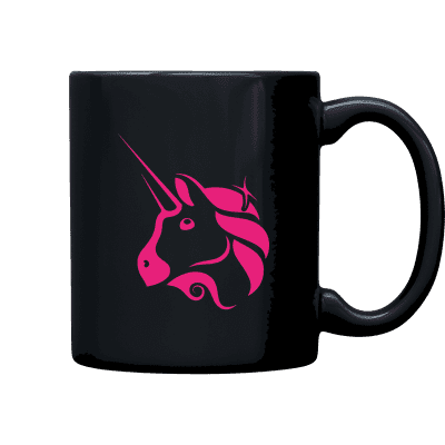 Uniswap Mug - Black