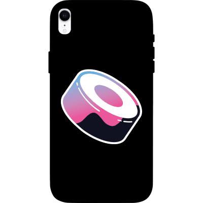 Sushiswap iPhone XR Case - Black