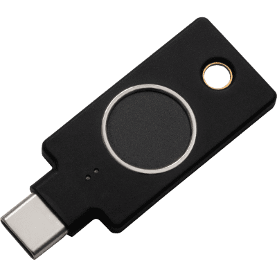 YubiKey C Bio - FIDO Edition