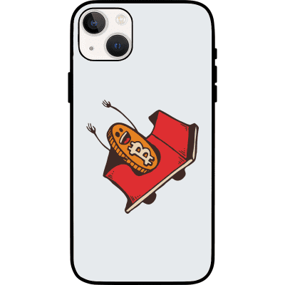 Bitcoin Roller Coaster iPhone 13 Case - White