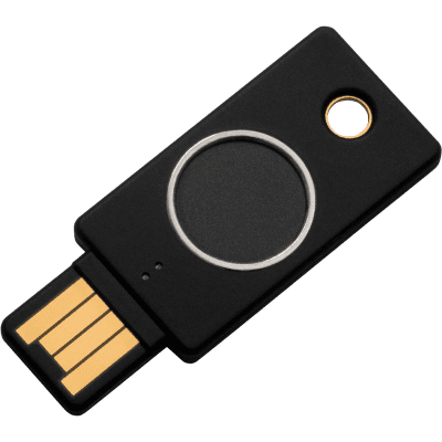 YubiKey Bio - FIDO Edition