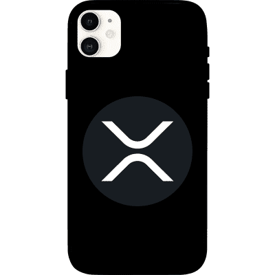 Ripple iPhone 11 Case - Black