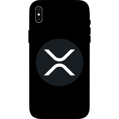 Ripple iPhone XS Max Case - Black