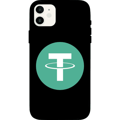 Tether iPhone 12 Case - Black