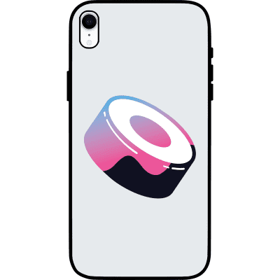 Sushiswap iPhone XR Case - White