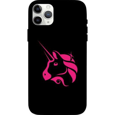 Uniswap iPhone 11 Pro Case - Black