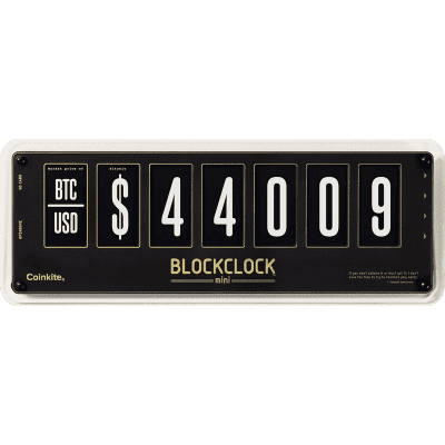 Blockclock mini