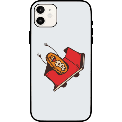 Bitcoin Roller Coaster iPhone 12 Case - White