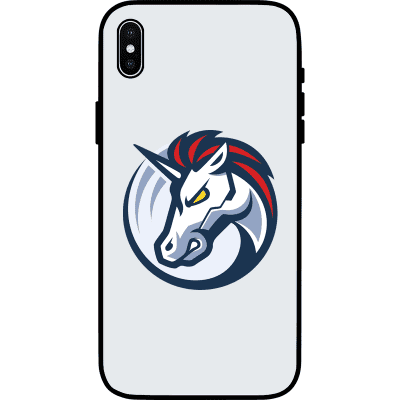 1inch iPhone X Case - White