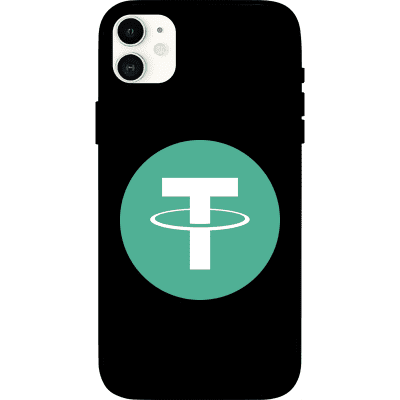 Tether iPhone 11 Case - Black