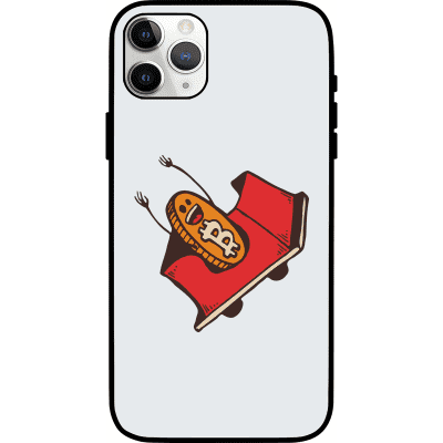 Bitcoin Roller Coaster iPhone 11 Pro Max Case - White