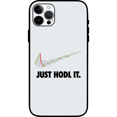 Just Hodl It iPhone 12 Pro Case - White