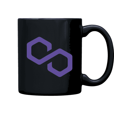 Polygon Mug - Black