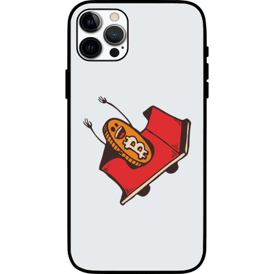 Bitcoin Roller Coaster iPhone 12 Pro Case - White