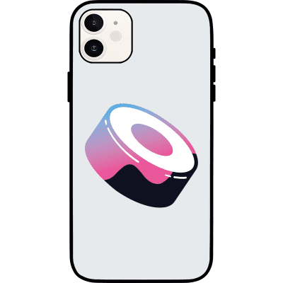 Sushiswap iPhone 12 Case - White