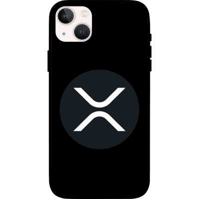 Ripple iPhone 13 mini Case - Black