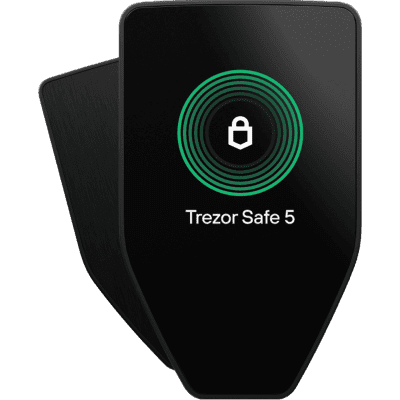 Trezor Safe 5 - Black Graphite