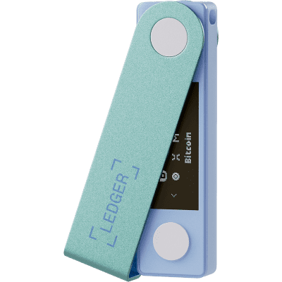 Ledger Nano X - Pastel Green