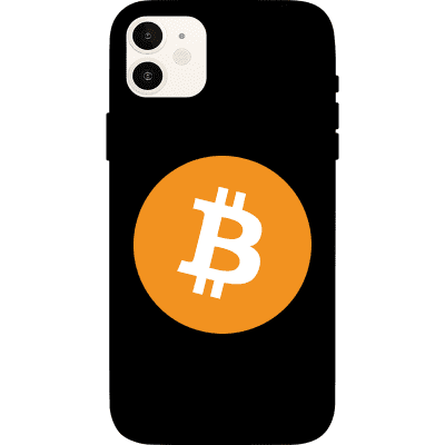 Bitcoin iPhone 12 mini Case - Black