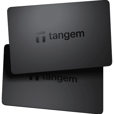 Tangem Wallet Pack of 2