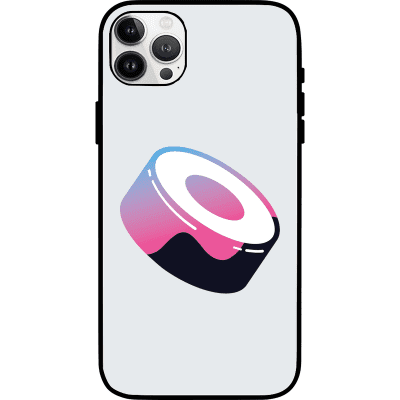 Sushiswap iPhone 13 Pro Max Case - White