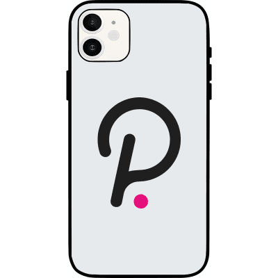 Polkadot iPhone 12 mini Case - White