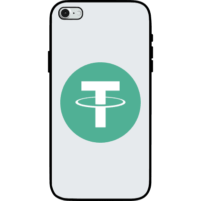 Tether iPhone SE (2020) Case - White