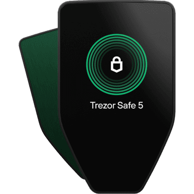 Trezor Safe 5 - Green Beryl