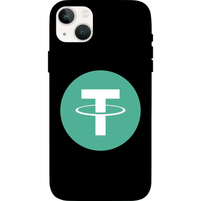 Tether iPhone 13 Case - Black