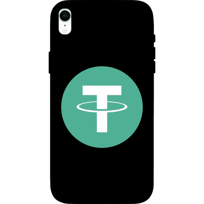 Tether iPhone XR Case - Black