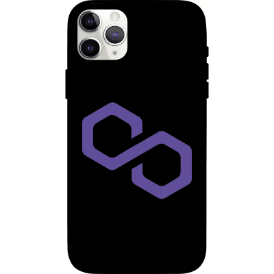 Polygon iPhone 11 Pro Case - Black