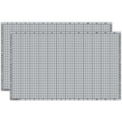 Etherbit Plate Pack of 2