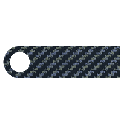 Etherbit Skin for Ledger Nano S Plus - Aramid Carbon Fiber