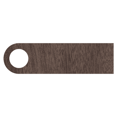 Etherbit Skin for Ledger Nano S Plus - Rosewood