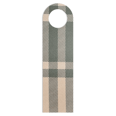 Etherbit Skin for Ledger Nano S - Green Tartan