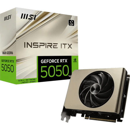 MSI Inspire Itx GeForce RTX 5050