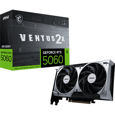 MSI Ventus 2x GeForce RTX 5060 - 8 GB