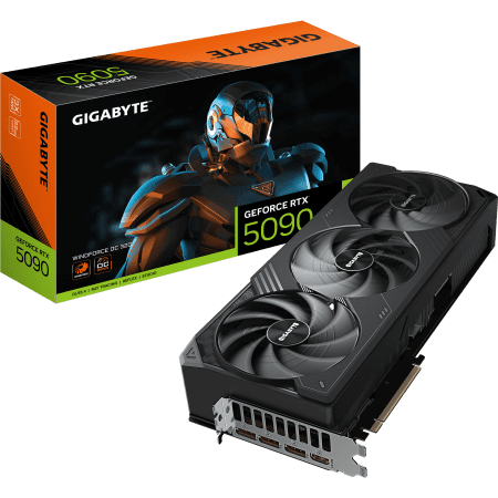 GIGABYTE WINDFORCE GeForce RTX 5090 - 32 GB - Overclocked