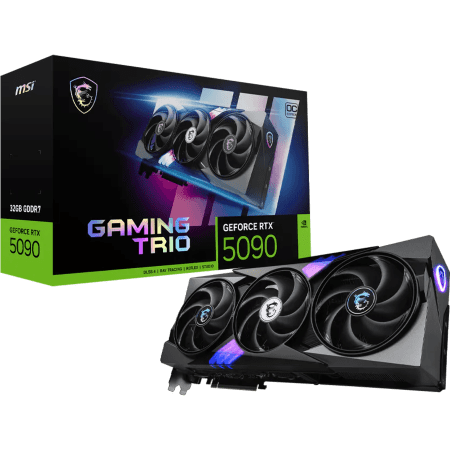MSI Gaming Trio GeForce RTX 5090 - 32 GB - Overclocked