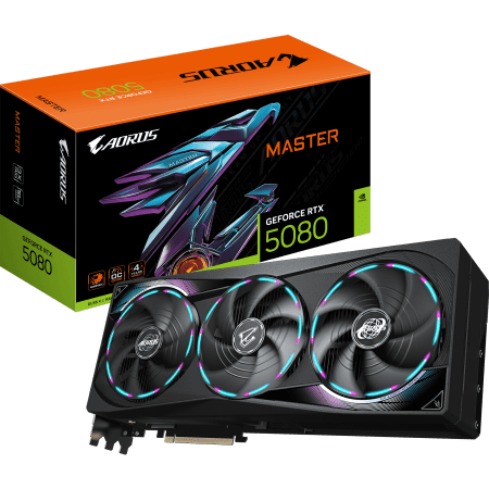 GIGABYTE AORUS MASTER GeForce RTX 5080 - 16 GB