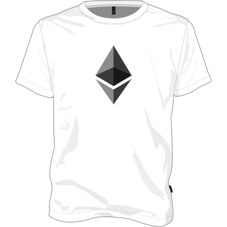 Ethereum T-shirt - White / L