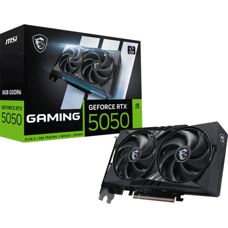 MSI Gaming GeForce RTX 5050 - 8 GB