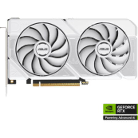 ASUS Dual GeForce RTX 5060 - 8 GB - Overclocked (White)