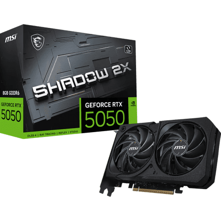 MSI Shadow 2x GeForce RTX 5050 - 8 GB