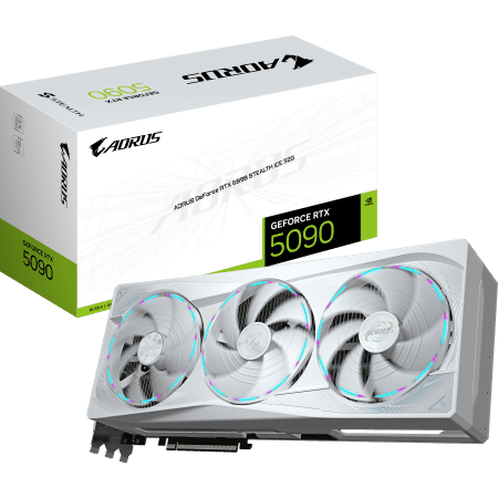 GIGABYTE AORUS STEALTH ICE GeForce