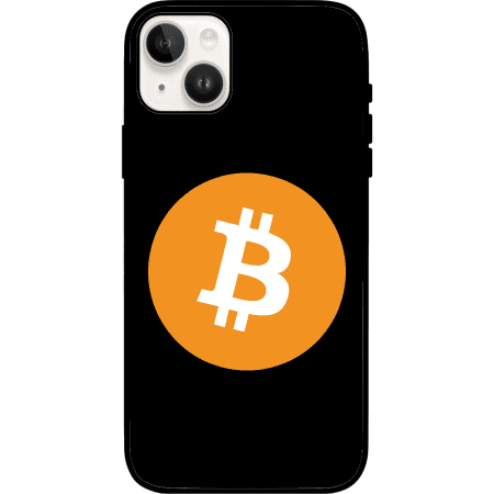 Bitcoin iPhone 14 Case - Black