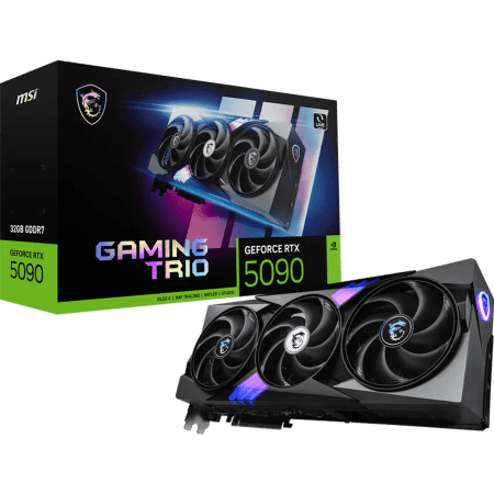 MSI Gaming Trio GeForce RTX 5090 - 32 GB