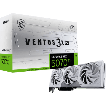MSI Ventus 3x PZ GeForce - Overclocked