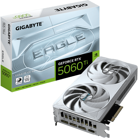 GIGABYTE EAGLE ICE GeForce RTX 5060 Ti - 16 GB